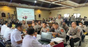 Kapolres Jembrana Hadir Dalam Pelaksanaan Audit Kinerja Tahap II T.A. 2023