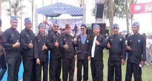Polres Pesisir Barat Melaksanakan Pengamanan LSAF (Lampung Sundanese Arts Festival) VII tahun 2023