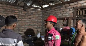 Pertamina EP Limau Field Sigap Tangani Insiden Sabotase di Desa Tanjung Menang