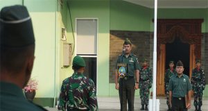 Tingkatkan Jiwa Nasionalisme dan Semangat Kebangsaan, Kodim 0719/Jepara Rutin Gelar Upacara Bendera