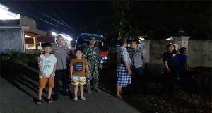 Cegah Gangguan Kamtibmas, Patroli Gabungan Digelar TNI-Polri Donorojo