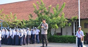 Police Go to School Serentak Digelar Jajaran Polres Jepara Polda Jateng di Sejumlah Sekolah