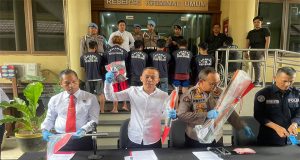 Polda Kalbar Ringkus 7 Pelaku Perampokan Mobil Box Logistik, 2 Diantaranya Merupakan Residivis