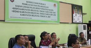 Tiga Isu Lingkungan Jadi Rekomendasi Dalam KLHS