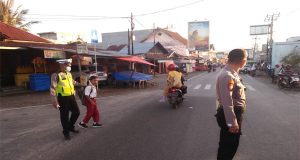 PAM Rawan Pagi Polres Pesisir Barat Dan Polsek Jajaran