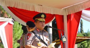 Kapolda Lampung Buka Pendidikan Siswa Bintara Polri Gelombang II Tahun 2023