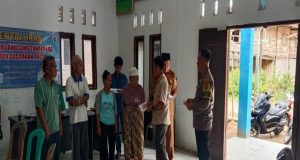 Pemerintah Pekon Pagar Bukit Induk Salurkan BLT DD Tahab Ke-2 Pada 23 KPM