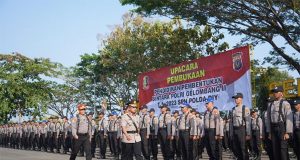 Upacara Pembukaan Pendidikan BINTARA POLRI Gelombang II Tahun T.A. 2023