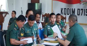 Tim Post Audit Itdam IV/Diponegoro Kunjungi Kodim 0719/Jepara dan Ini Tujuannya
