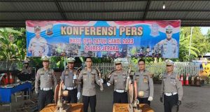 Satlantas Polres Jepara Dua Pekan Gelar Ops Patuh Candi, dan Tindak Ribuan Pelanggaran Lalin
