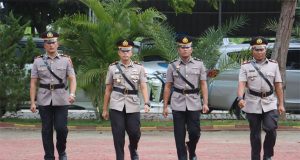 Kapolres Langkat Sertijabkan Dua PJU. Ini Pesannya !!!