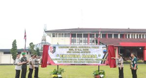 Diikuti 726 Peserta Didik, Irjen Ahmad Luthfi Buka Pendidikan Pembentukan Bintara Polri di SPN Polda Jateng