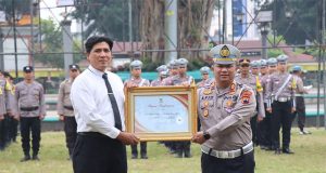 Polres Magelang Kota Terima Penghargaan Predikat ”Sangat Baik” dari Kemen PAN-RB