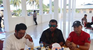 Coffee Morning Kapolres Bersama Wartawan di Nabire