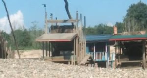 Kegiatan PETI di Daerah Popay Wilayah Soli Batu Keran Melawi, Langgar Instruksi Kapolda