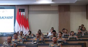 Kapolres Jembrana Hadiri Kegiatan Taklimat Akhir Audit Kinerja Itwasum Polri Tahap II T.A. 2023 di Rupatama Polda Bali