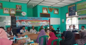 Peratin Pekon Tanjung Way Batang , Serahkan BLT- DD Kepada 20 KPM