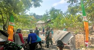 Satgas TMMD Bersama Warga Terbantu Dengan Adanya Alat Yang Satu Ini dan Berikut Ulasannya