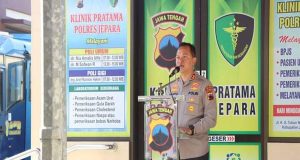 Gelar Bakti Kesehatan, Polres Jepara Buka Pelayanan Program KB Gratis