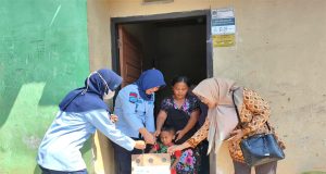 Semarak Hari Kemenkumham Ke-78, Rutan Prabumulih Kemenkumham Sumsel Gelar Bakti Sosial Pengentasan Stunting