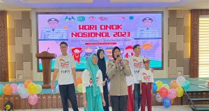 Pakor Polwan Polda Kalbar Hadiri Peringatan Hari Anak Nasional Ke-39