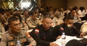 Irwasda Polda Kalbar Pimpin Rapat Koordinasi Fungsi Kesekretariatan Tahun Anggaran 2023