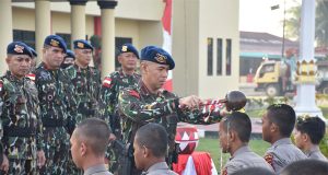 Upacara Pembinaan Tradisi Bintara Remaja Polda Kalbar T.A. 2023