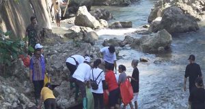 Gelar Aksi Bersih-Bersih Peringati Hari Sungai Sedunia, BWS NTT-II dan Pemerintah Kota Kupang Bersihkan Kali Dendeng