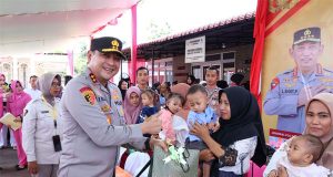 Kapolda Kalbar Gelar Kegiatan Jum’at Berkah Polri Presisi Peduli Stunting Secara Serentak