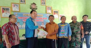 Pemerintah Pekon Pemerihan Kecamatan Krui Selatan Bagikan Dana BLT dd 19 KPM Tahun 2023