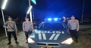 Cegah tindak pidana, Polsek bengkunat tingkatkan patroli hunting