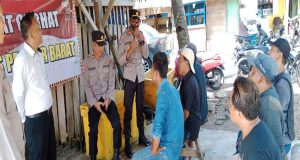 Jum’at Gurhat Polres Pesisir Barat Bersama Nelayan Kuala Stabas