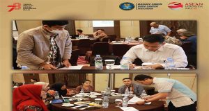 BSSN Kolaborasi Dengan Indonesia Aviation Sector – Computer Security Incident Response Team (AIS-CSIRT) Memberikan Cyber Security Awareness Kepada Penyelenggara Sistem Elektronik Penerbangan