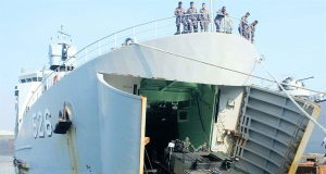 Prajurit Yonranratfib 2 Marinir Siap Tempur, Embarkasi Ranpur Latgab TNI 2023