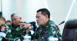 Panglima TNI Tegaskan Menghadapi Ancaman Keutuhan NKRI, Tentara Kita Siap Tempur