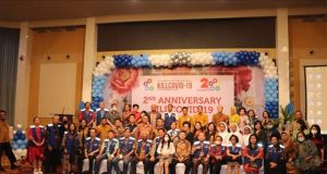 Satu hati Satu jiwa Satu Tujuan Menuju Indonesia Sehat (by Adharta OngkoSaputra Ketum Kill Covid-19)