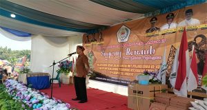 HUT Pujakesuma Ke 43 DPP PKB Pujakesuma Lantik DPC Pujakesuma Langkat Dan Berikan Bantuan Sembako Kepada Lansia Dan Anak Yatim