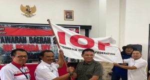 Secara Aklamasi Kombes Pol. Burkan Rudy Satria, S.I.K Pimpin IOF Pengda DIY 2023-2027