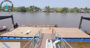 Proyek Pembangunan Halte Das Kaoyas Gunung Senujuh, Kontraktor Bertanggung Jawab Atas Keterlambatan dan Akan Menyelesaikan Hingga Pekerjaan Dianggap 100%