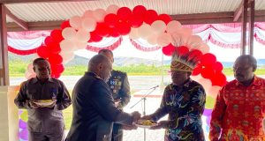 Upacara Peringatan Hari Ulang Tahun Bhayangkara ke-77 Tahun 2023 Polres Pegunungan Arfak