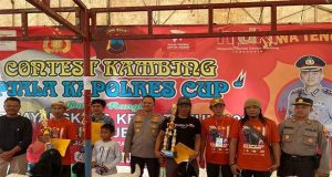 Ratusan Kambing Etawa Mengikuti Kontes “Piala Kapolres Jepara” di Desa Bondo