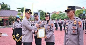 Memeriahkan Hari Bhayangkara Ke-77, Polres Jepara Gelar Lomba Kebersihan dan Diikuti 15 Polsek
