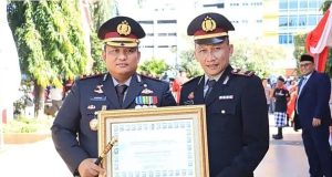 Polres Rembang Juara 1 Lomba PAM dan TKP Tingkat Polda Jateng