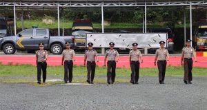22 Personel Polres Buol Naik Pangkat, Kapolres Pimpin Langsung Upacara Kenaikan Pangkat Perwira Dan Bintara