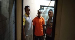 Telah Lengkap Berkas Perkara (P.21), Unit Reserse Kriminal Polsek Nabire Kota Serahkan Tersangka dan Barang Bukti