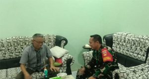 Jaga Keamanan dan Ketertiban Serta Kewaspadaan Desa Binaan, Babinsa Koramil 07/Bangsri Giat Pemantauan