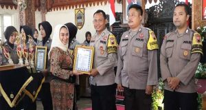 Polres Jepara Gelar Tasyakuran Hari Bhayangkara Ke-77 dan Terima Kritik dan Saran Yang Membangun