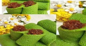 Kuliner Kue Dadar Gulung