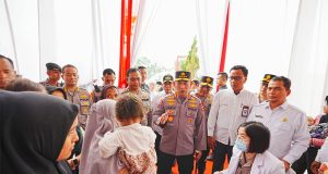 Resmikan Rumah Sakit dan Polres Tapsel, Kapolri Tegaskan Beri Pelayanan Terbaik