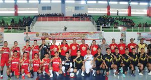 Wakapolda Sulteng Secara Resmi Buka Turnamen Futsal Antar Satker Kapolda Cup 2023